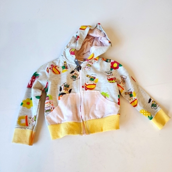 Harajuku Lovers x Target Gray Hoodie 9mo - Picture 1 of 5
